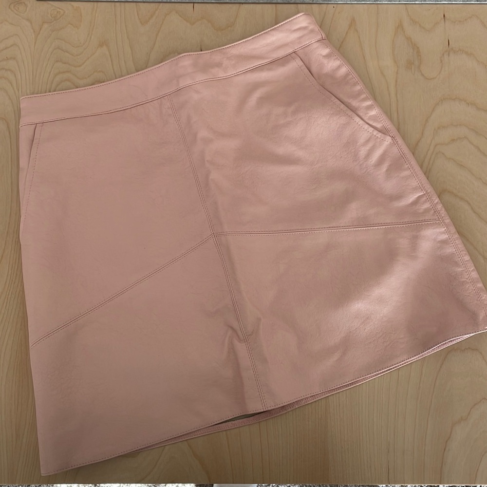 Lulu’s Blush Pink Mini Skirt